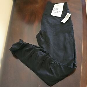 TNA Black Atmosphere Legging, Size M